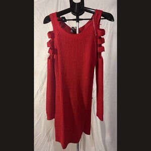 polly esther top Red Size M